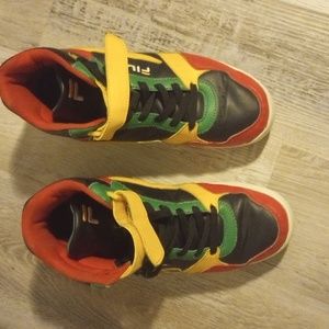 Boy's size 8 1/2 Fila gym shoes